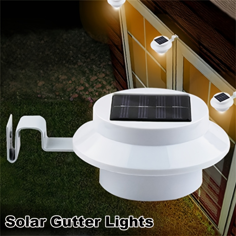 1-4 Pack Solar Gutter Lights,P – Smart Garden Lamp recenzja i cena