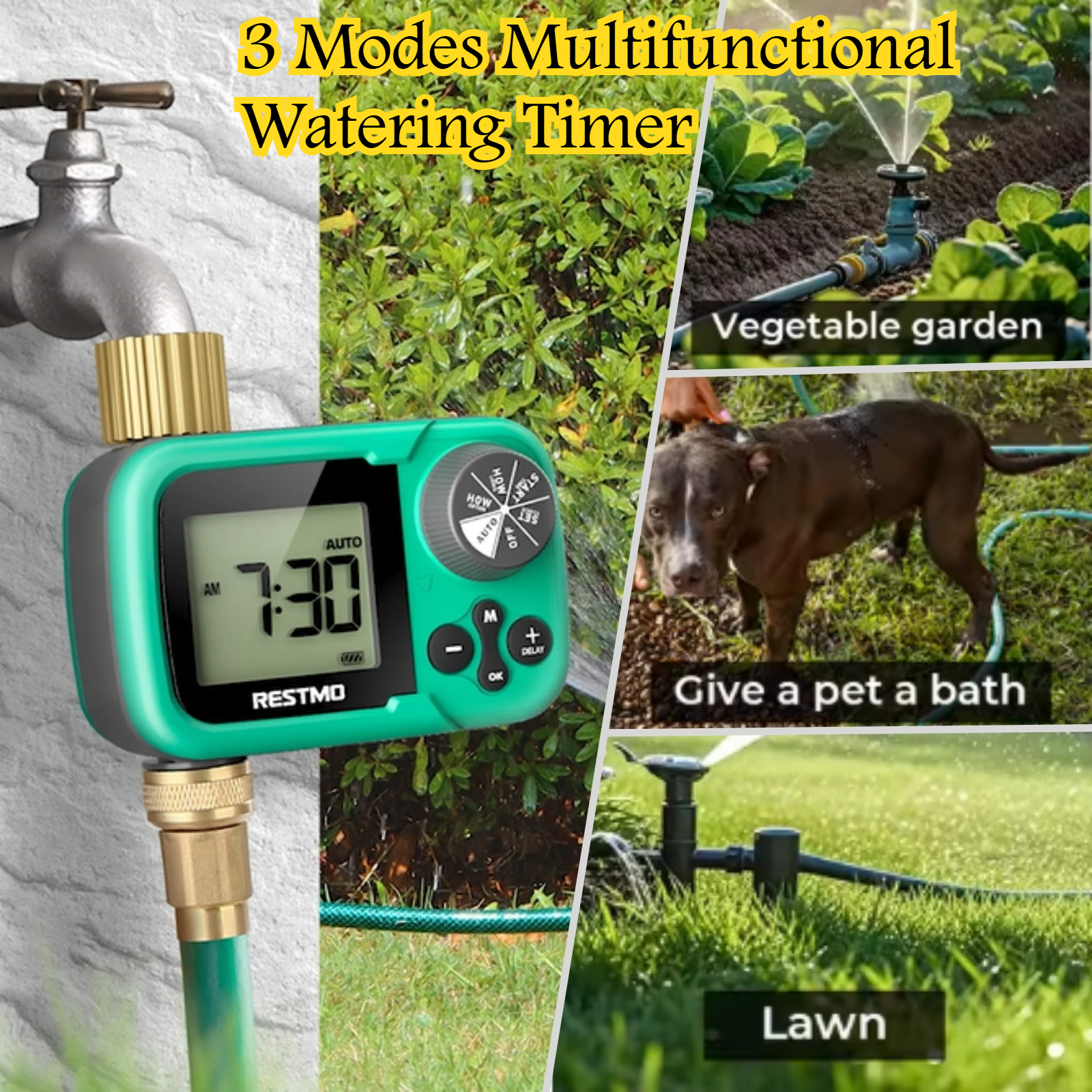 Smart Water Timer Zero Low Pre – Smart Garden Iot recenzja i cena