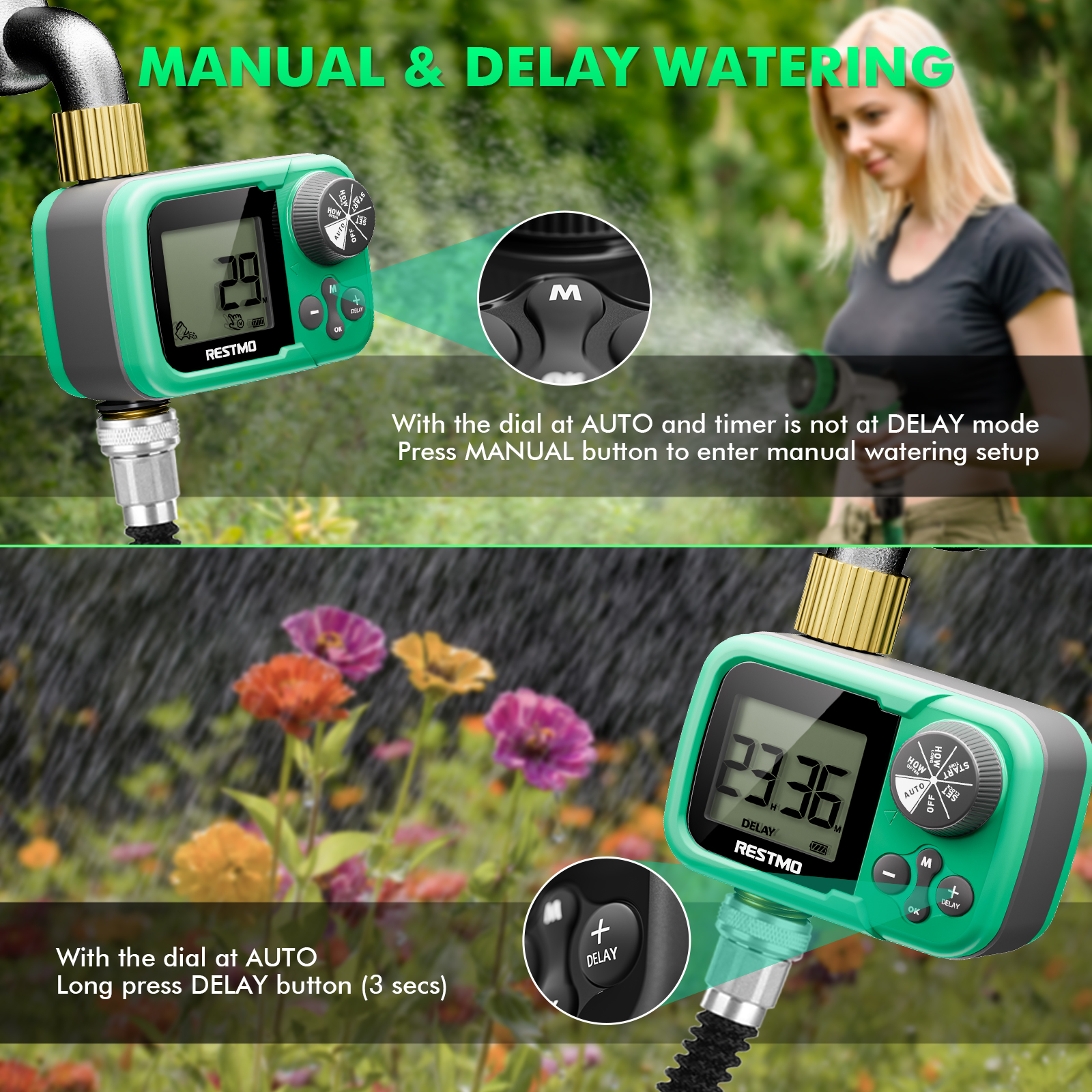 Smart Water Timer Zero Low Pre – Smart Garden Iot recenzja i cena