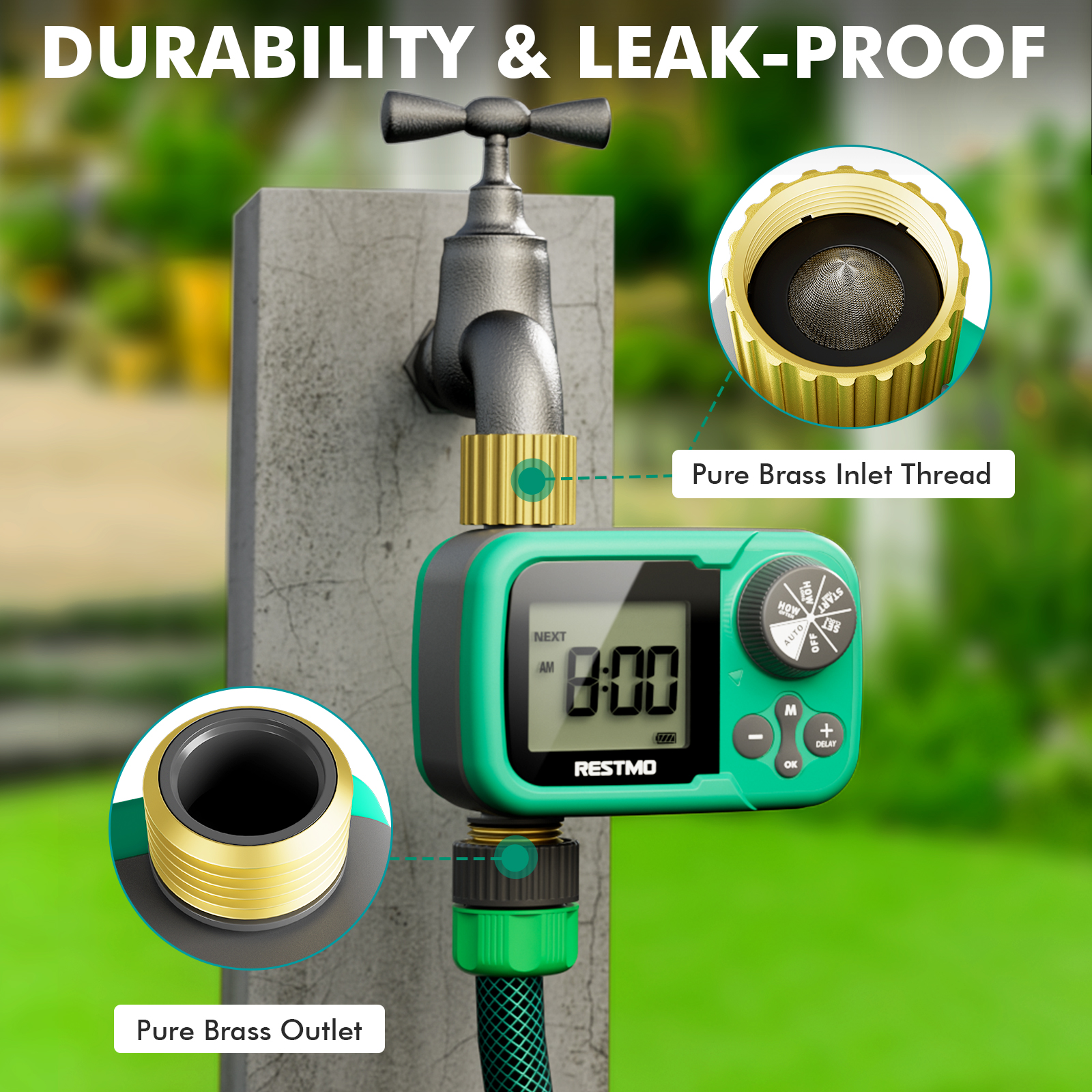 Smart Water Timer Zero Low Pre – Smart Garden Iot recenzja i cena