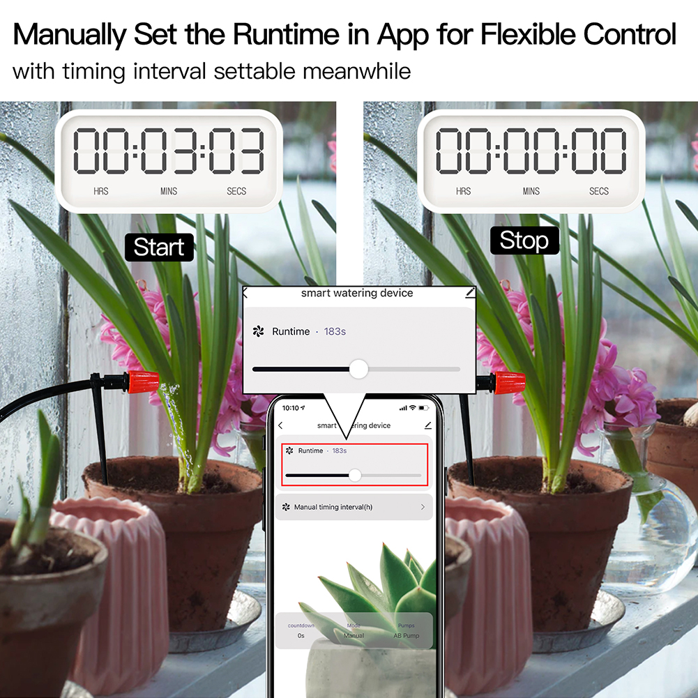 WiFi Tuya Smart Watering Machi – Smart Garden Irrigation System recenzja i cena