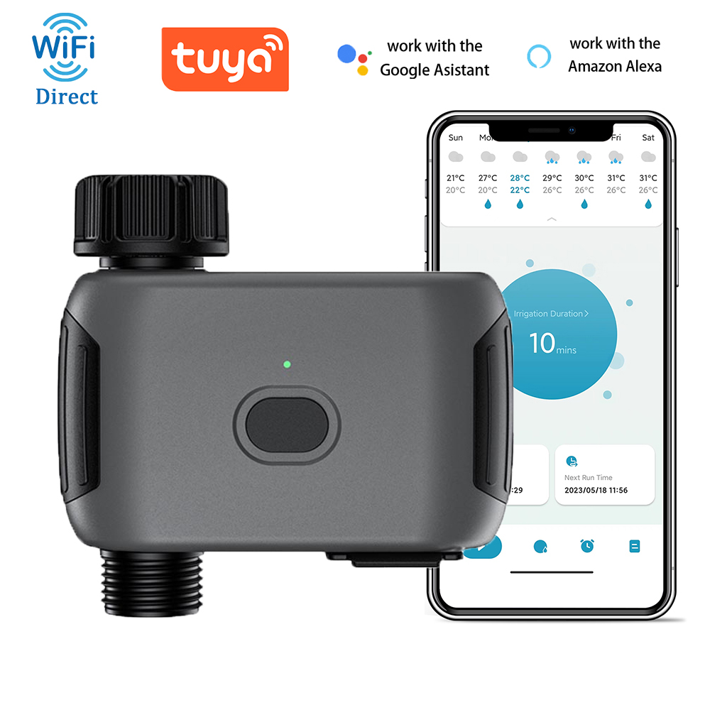 Insoma Wifi Sprinkler Timer Au – Smart Garden Irrigation System recenzja i cena