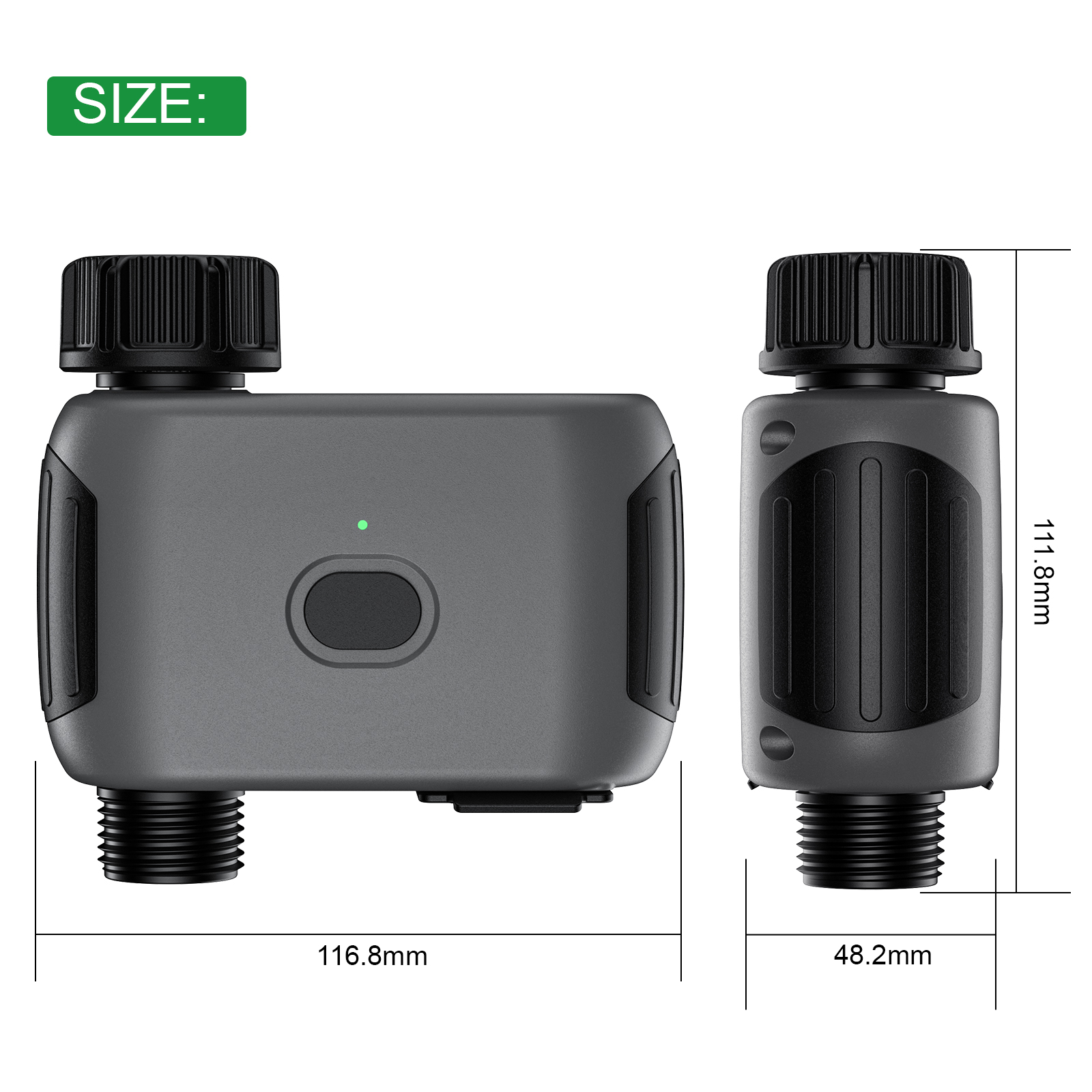Insoma Wifi Sprinkler Timer Au – Smart Garden Irrigation System recenzja i cena