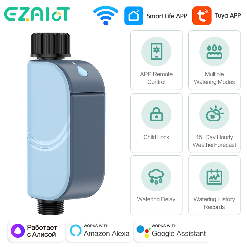 Smart Tuya WIFI Garden Waterin – Smart Garden Iot recenzja i cena