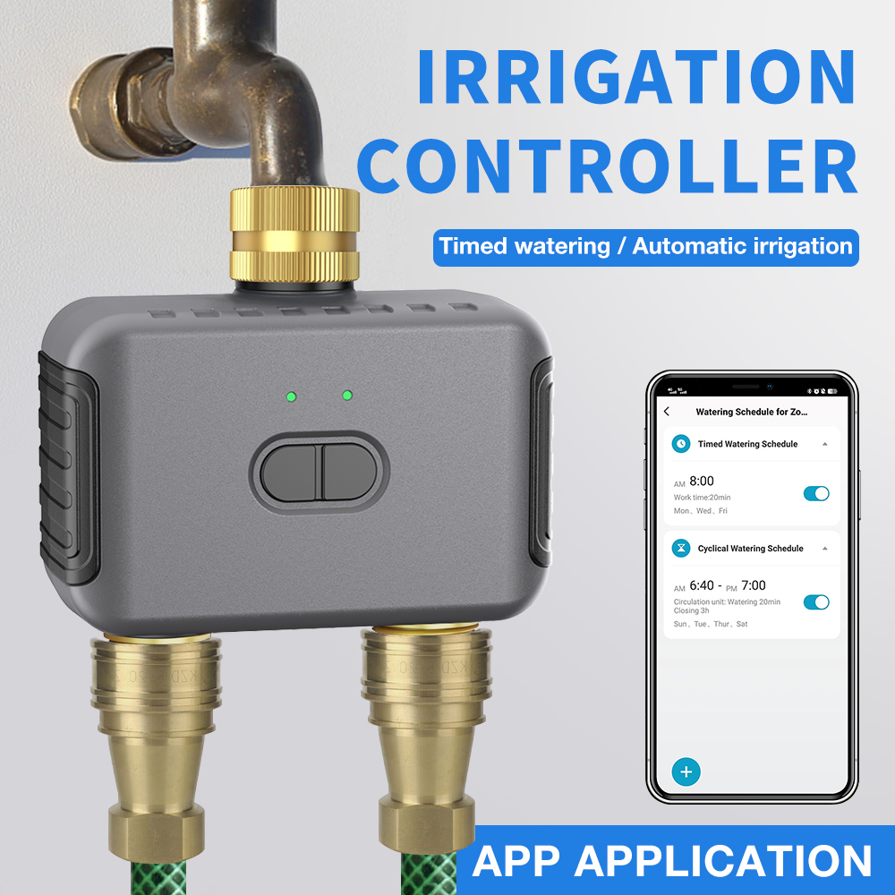 Tuya 2 Zone Watering Timer Gar – Smart Garden Irrigation System recenzja i cena
