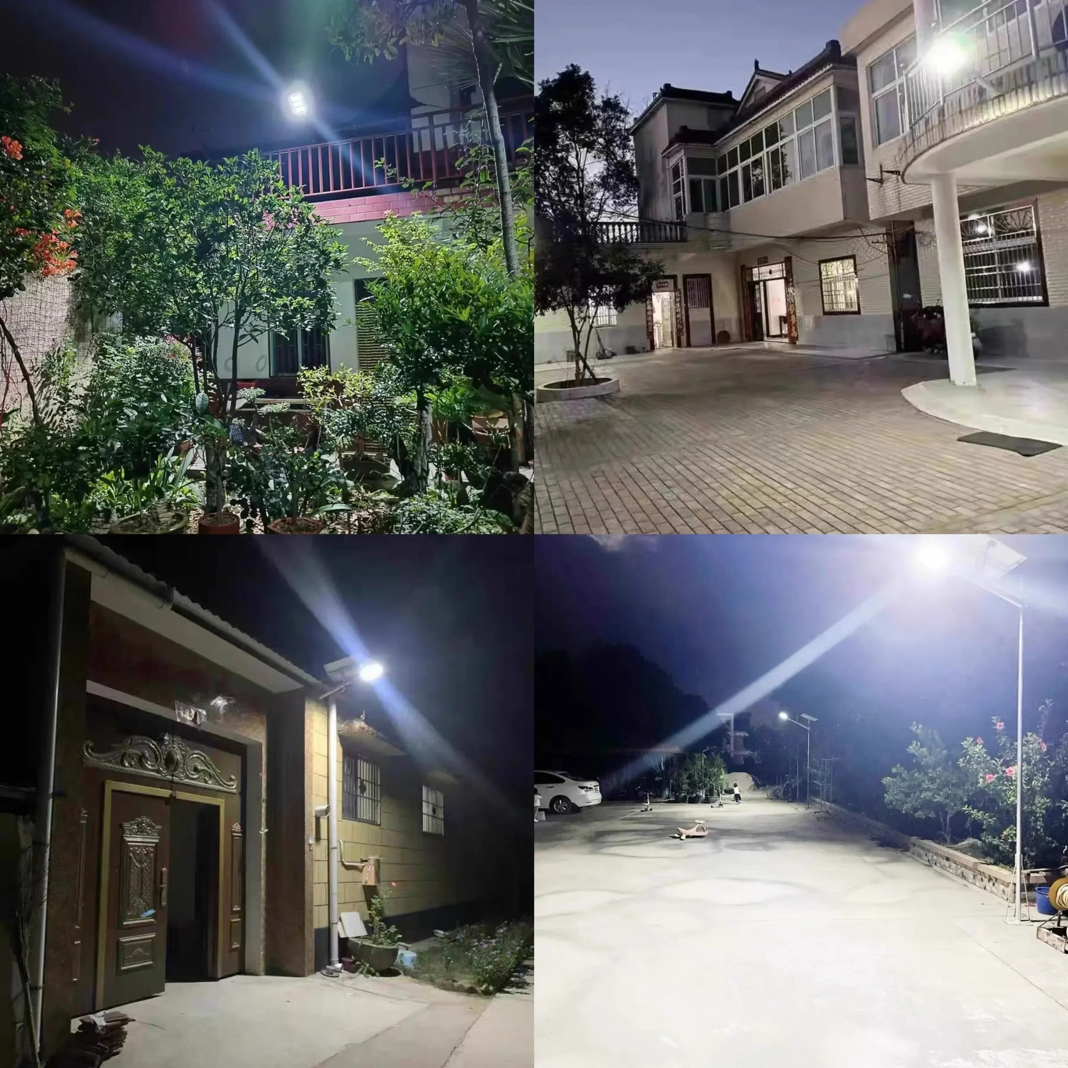 Solar LED Light Super Bright O – Smart Garden Lamp recenzja i cena